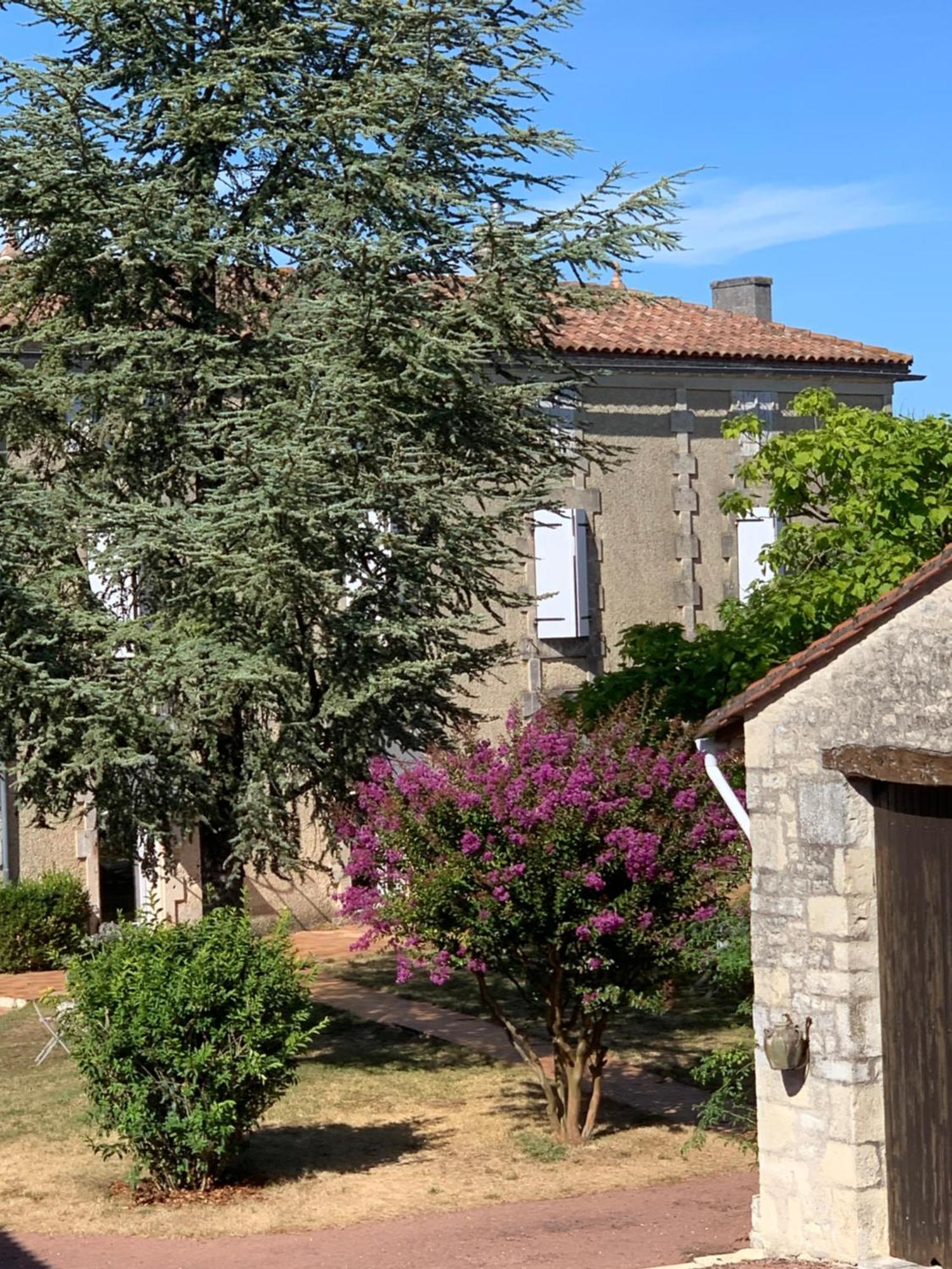 The Cool Lounge A Coulonges - Charente Bed and Breakfast Buitenkant foto