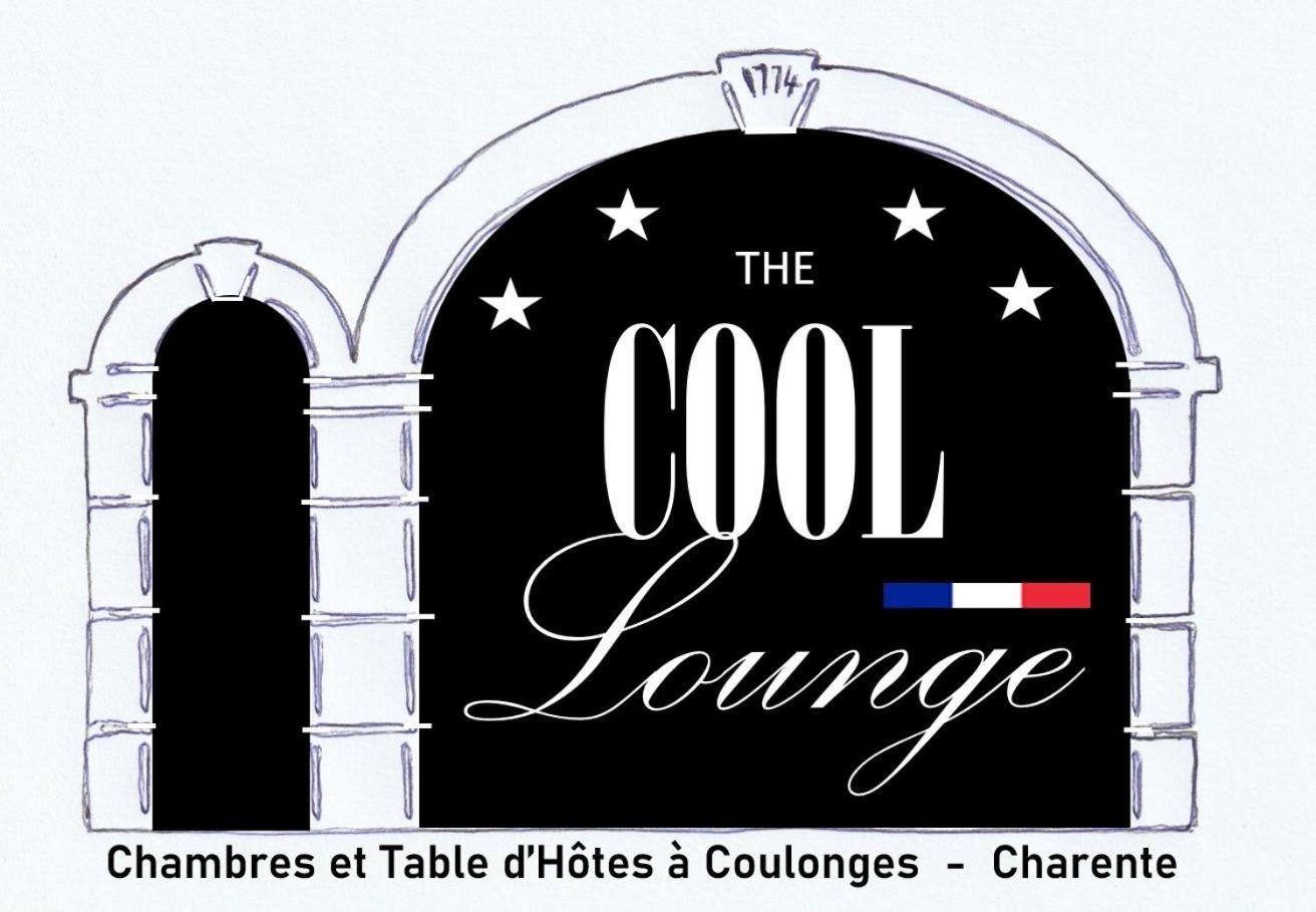 The Cool Lounge A Coulonges - Charente Bed and Breakfast Buitenkant foto